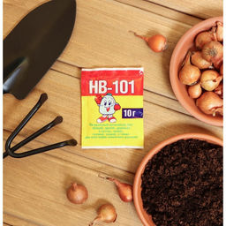 Цена за 3 шт. Стимулятор роста растений HB-101 гранулы, 10 г