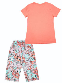 BK1698PJ.С3 Пижама для девочки - Almond фото 3