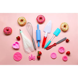 Цена за 2 шт. Лопатка Доляна Про, 24?5 см, МИКС фото 4