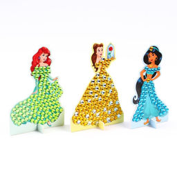 Набор для творчества Волшебная аппликация, Принцессы - Disney фото 5