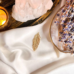 Подвеска "Лист" (1 шт)