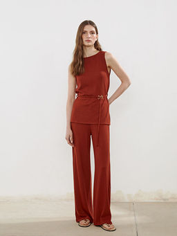 Bisiklet Yaka Kad?n Triko Atlet