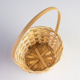 Набор корзин плетёных (бамбук), 16xH10/32 см; 18xH10/34 см; 21xH10/36 см, 3 шт.