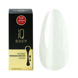 IQ Beauty Топ с шиммером №107 Gold, золотой шиммер, 10 мл  фото 6
