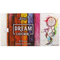 Прямоуг. Благовония Dream Catcher Ловец снов 15гр. блок 12 шт.
