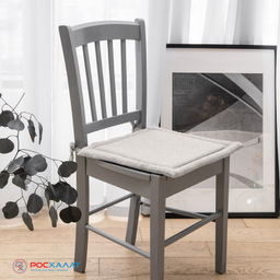 Подушка для стула Home&Style экрю ПДС-01 (13) 40х40