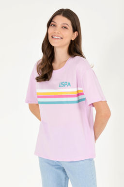 Женская футболка с круглым вырезом Магнолия Неожиданная скидка в корзине - U.s. polo assn фото 8