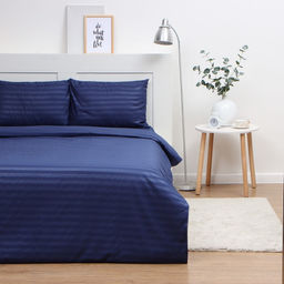 Постельное бельё Экономь и Я дуэт Blue line, 143х215см-2шт, 215х220см, 50х70см-2шт, 85 г/м
