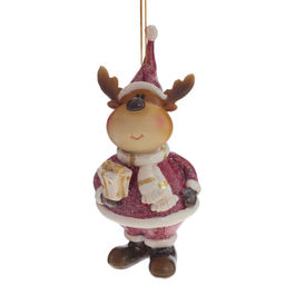 Изделие декоративное подвесное "Олень", L5,5 W4 H11 см, 2в.