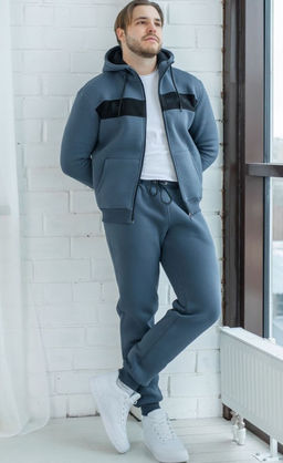 С НАЧЕСОМ Спортивный костюм Футер 3-х нитка