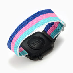 Часы наручные электронные, ремешок текстиль