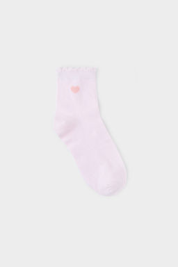 CROCKID СТОК! Носки. Цвет: светло-розовый