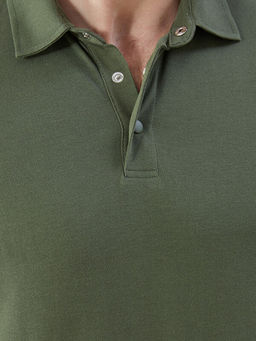 Polo Yaka Pike Erkek Ti??rt