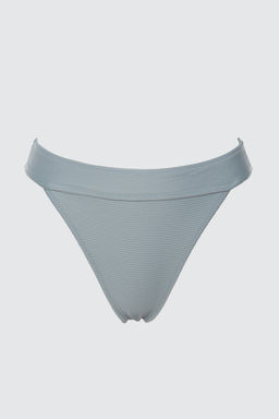 TRENDYOLMILLA K?rm?z? Dokulu High Leg Regular Core Bikini Alt? TBESS21BA0016 фото 6