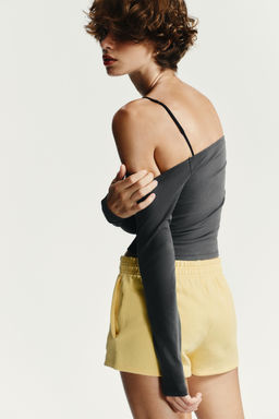 OFF-THE-SHOULDER TOP - Zara фото 6