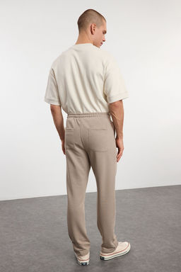 TRENDYOL MAN Unisex Siyah Straight Fit Basic Esofman Alt? TMNAW25EA00022 - Trendyolmilla фото 6
