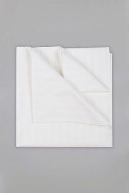 Наволочка Страйп-Сатин 135 гр/м2 Белый (полоса поперек) 50х70