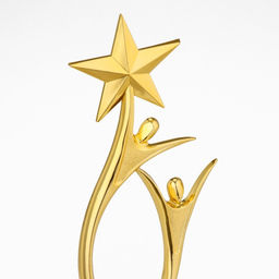 Кубок Любимая мама, наградная фигура, подставка камень, 18 см