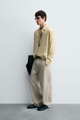 FLOWING VISCOSE SHIRT