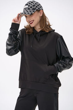 Толстовка Дори (чёрный) - Эльза фото 4