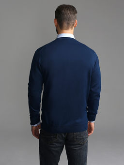 Джемпер мужской GREG G124-EV (яр.синий)  фото 6