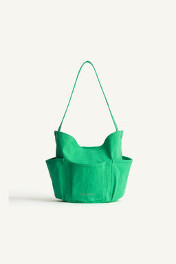 CTTN MLTPCKT MN BG / Verde - Zara фото 3