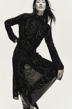 Maxivestido con cuentas - H&m фото 2