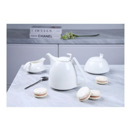 Сахарница фарфоровая с крышкой Walmer Savanna, 0.35 л, цвет белый  фото 5