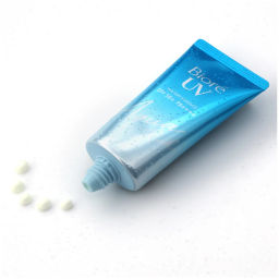 Солнцезащитный крем флюид Biore UV Aqua Rich SPF 50+ Биоре  фото 5