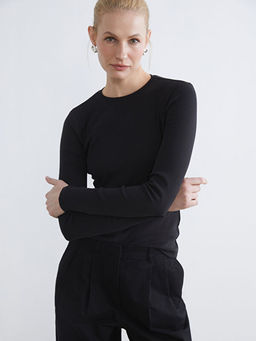 Bisiklet Yaka Kad?n Body