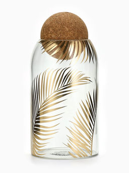 Банка для хранения сыпучих продуктов и круп Тропики, 800 мл - Дорого внимание фото 7