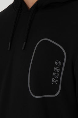Мужской черный свитшот Неожиданная скидка в корзине - U.s. polo assn фото 7