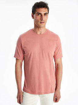 Bisiklet Yaka Penye Erkek Ti??rt