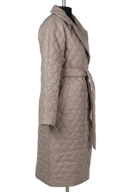 01-11261 Пальто женское демисезонное (пояс) - El podio фото 9