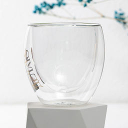 Стакан с двойным дном Я могу, 250 мл - Дорого внимание фото 2