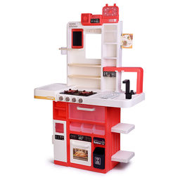 Набор кухня "Кухня сказочных блюд" с паром (108 предметов) в коробке