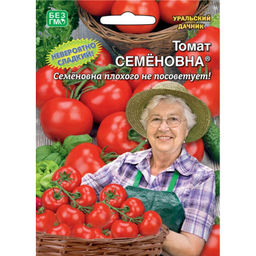 Томат Семеновна 20шт. (Уральский дачник)