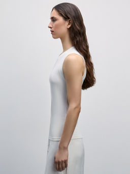 Топ в рубчик / Zarina  фото 4