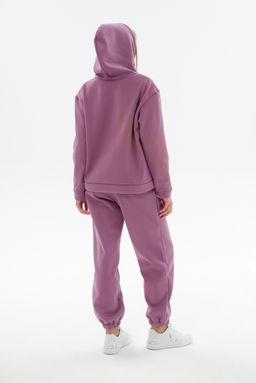 Костюм женский из футера 3х нит.начес Вектор глициния - Амадэль фото 8