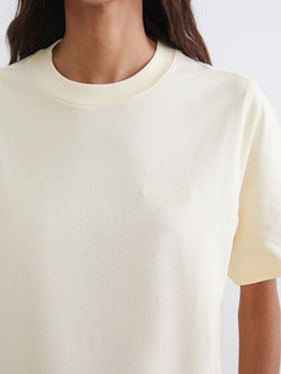 Bisiklet Yaka Kad?n Ti??rt