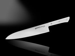 Нож кухонный SamuraHARAKIRI "Гранд Шеф 240мм, корроз.-стойкаясталь, ABS пластик"