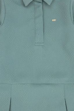 U. S. Polo Assn Мятное тканое платье для девочки - U.s. polo assn фото 8