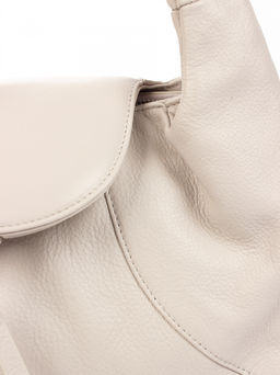 LACCOMA сумка АУ4748-светло-серый натуральная кожа  фото 3