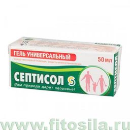 Септисол гель универсальный  50 мл