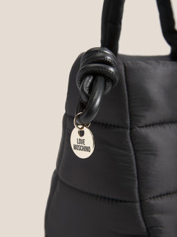 Женская сумка на плечо LOVE MOSCHINO AIR WAVE Артикул 4635174, черный  фото 2