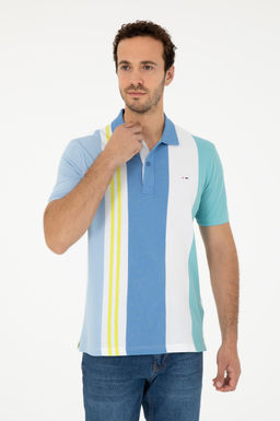 Мужская темно-синяя футболка Неожиданная скидка в корзине - U.s. polo assn фото 3