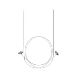 Спицы GAMMA раздельные на леске KNK алюминий d 2.5 мм 50 см 2 шт с фиксатором  фото 4