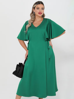 Платье 0375-1с зеленый