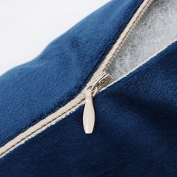 Подушка декоративная Этель цв. синий, 30*30см, велюр  фото 8