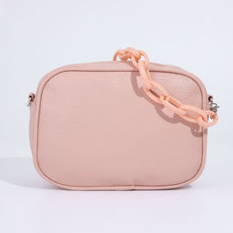 Сумка кросс-боди на молнии, цвет розовый - Nazamok фото 7